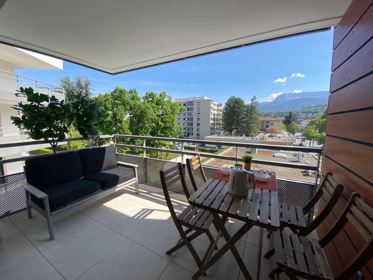 L'Orangeraie - Garage, Balcon, Velos, Proche Lac, Vue Montagne Annecy Dış mekan fotoğraf