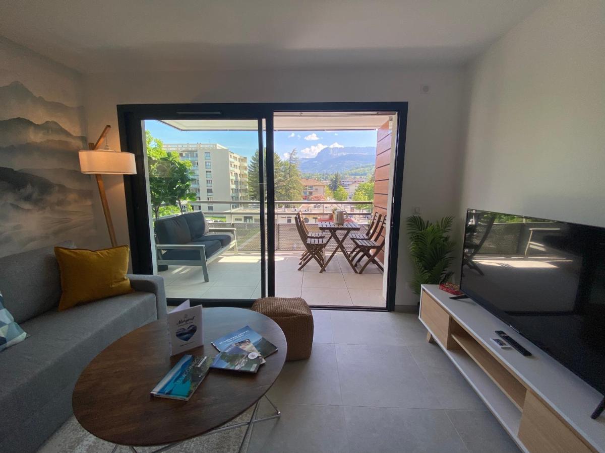 L'Orangeraie - Garage, Balcon, Velos, Proche Lac, Vue Montagne Annecy Dış mekan fotoğraf